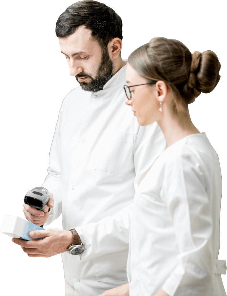 خدمات 9 pharmacists working in the pharmacy store 2023 11 27 05 31 29 utc 1 1